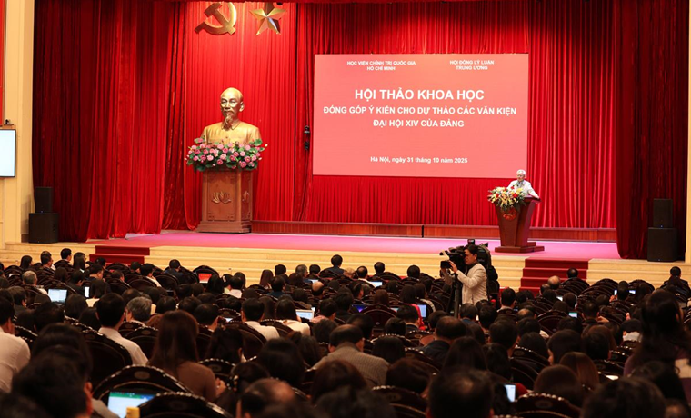 Hơn 2,5 triệu ý kiến góp ý các văn kiện trình Đại hội XIV của Đảng: Hướng tới một Đại hội của ý Đảng, lòng Dân